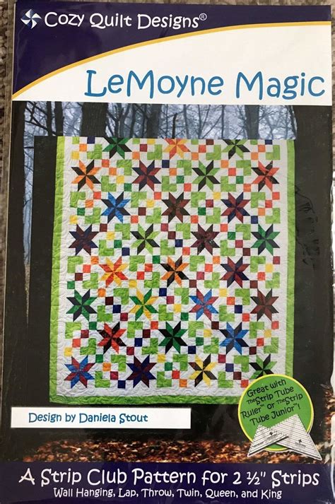 Incorporating Lemoyne Magic Quilt Blocks into Home Décor Projects